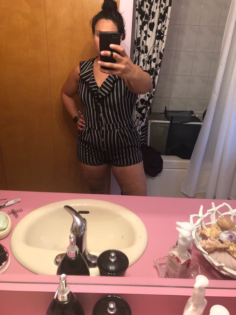 Cruisin Down A Heart Romper