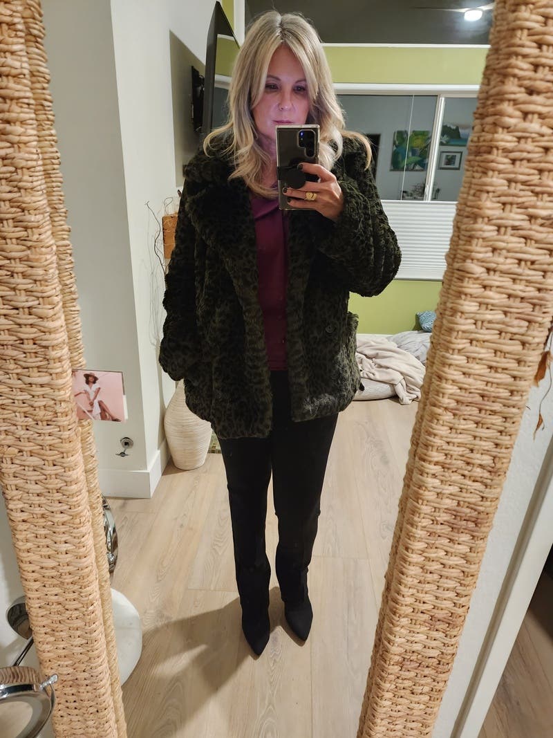 Miles Leo Faux Fur Coat by Zadig & Voltaire | Rent the Runway