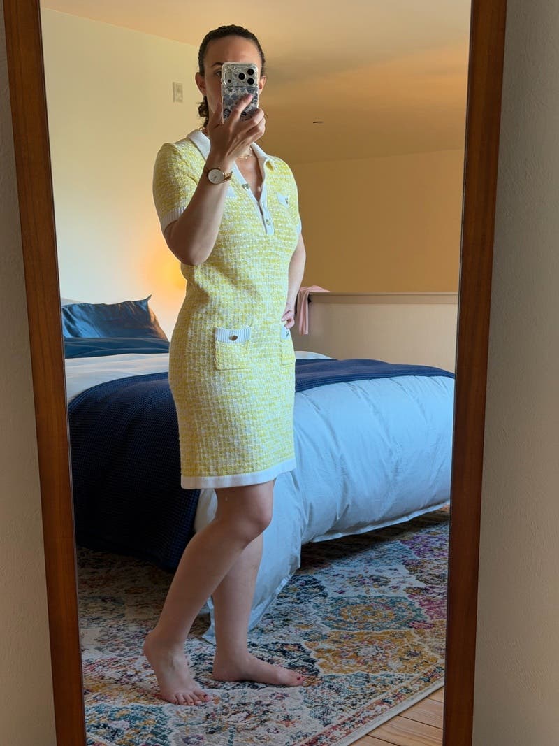 Member review photo