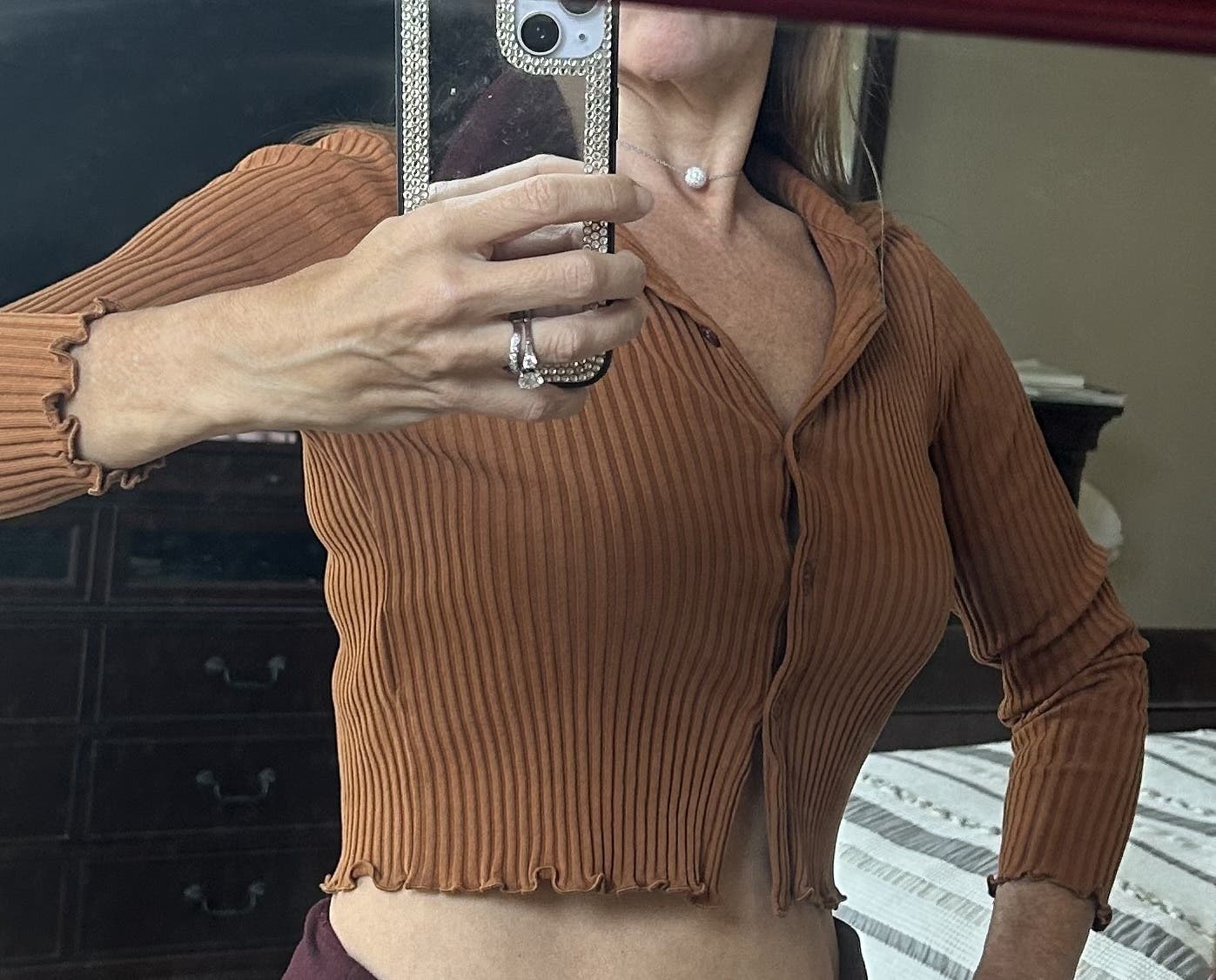 Pike Top by Rita Row | Rent the Runway