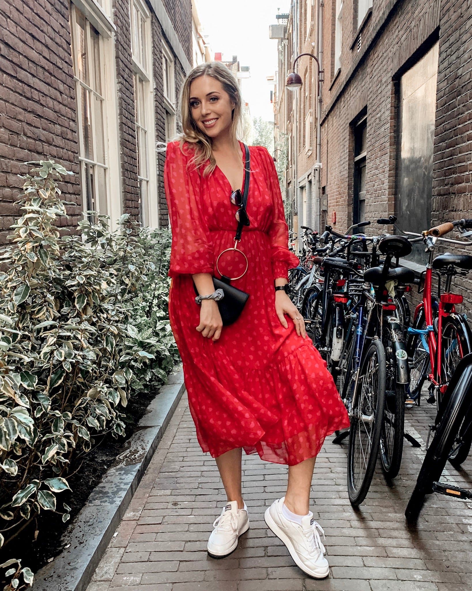 Heartbeat Midi Dress by kate spade new york | Rent the Runway