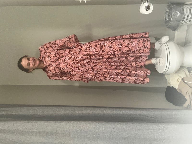 Floral Midi Shirt Dress by Derek Lam 10 Crosby x RTR | Rent the Runway