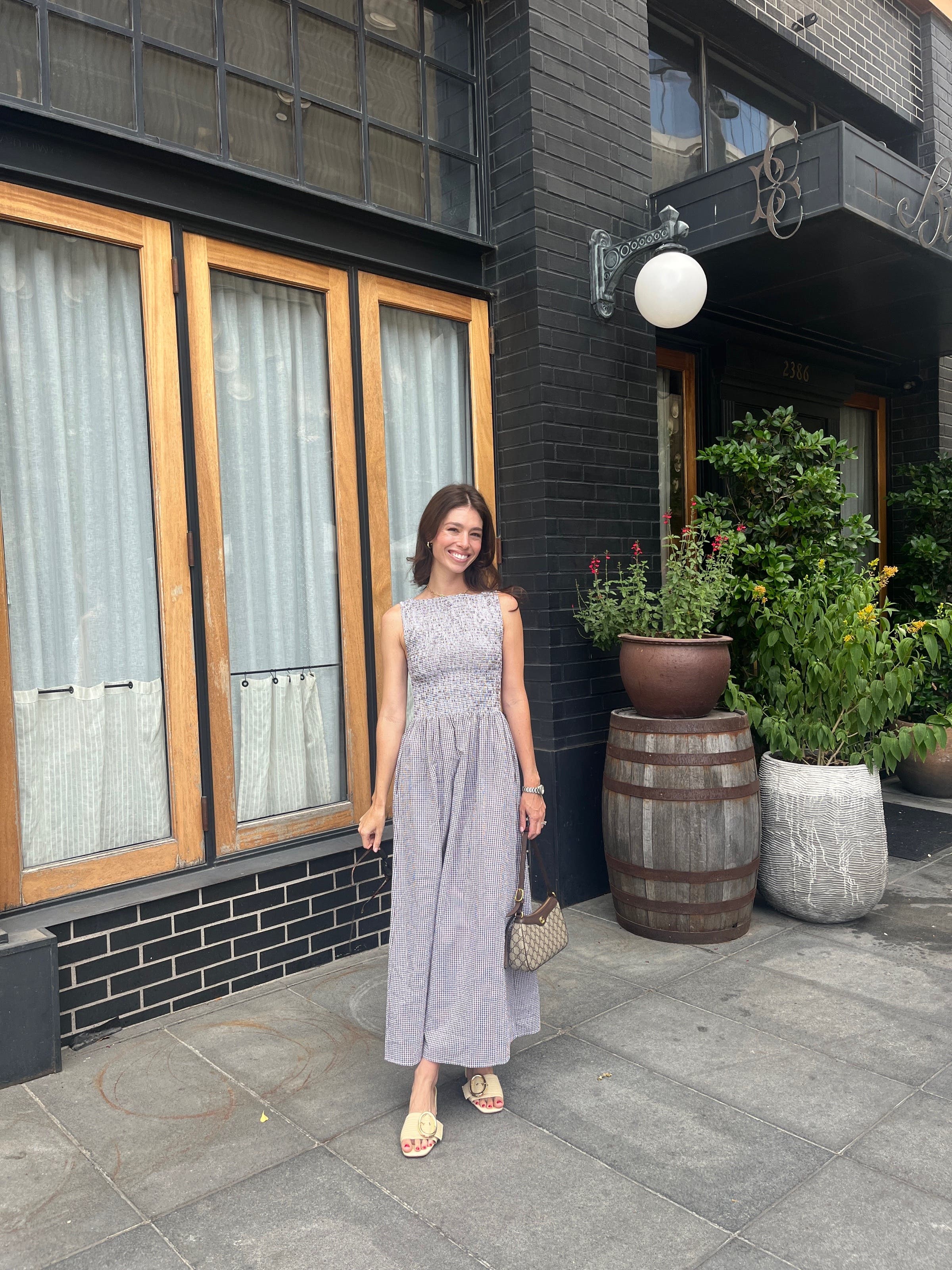 n*t様 House on the hill Dress ネイビー　80センチ Hill House Home The Ellie Nap Dress | Saks Fifth Avenue