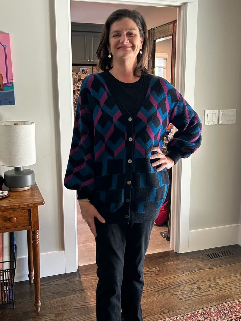 Elvira Oversized Cardigan by Diane von Furstenberg | Rent