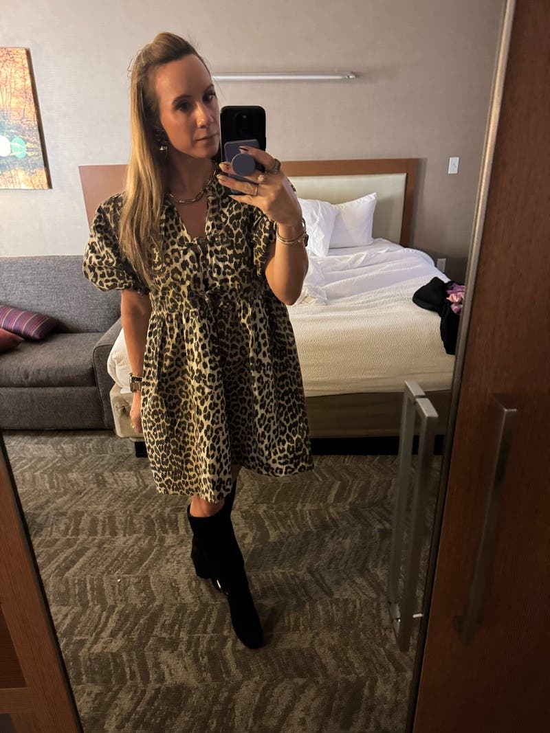 GANNI(ガニー)Printed Cotton Mini ShirtDress GANNI(ガニー)Printed Cotton Mini ShirtDress