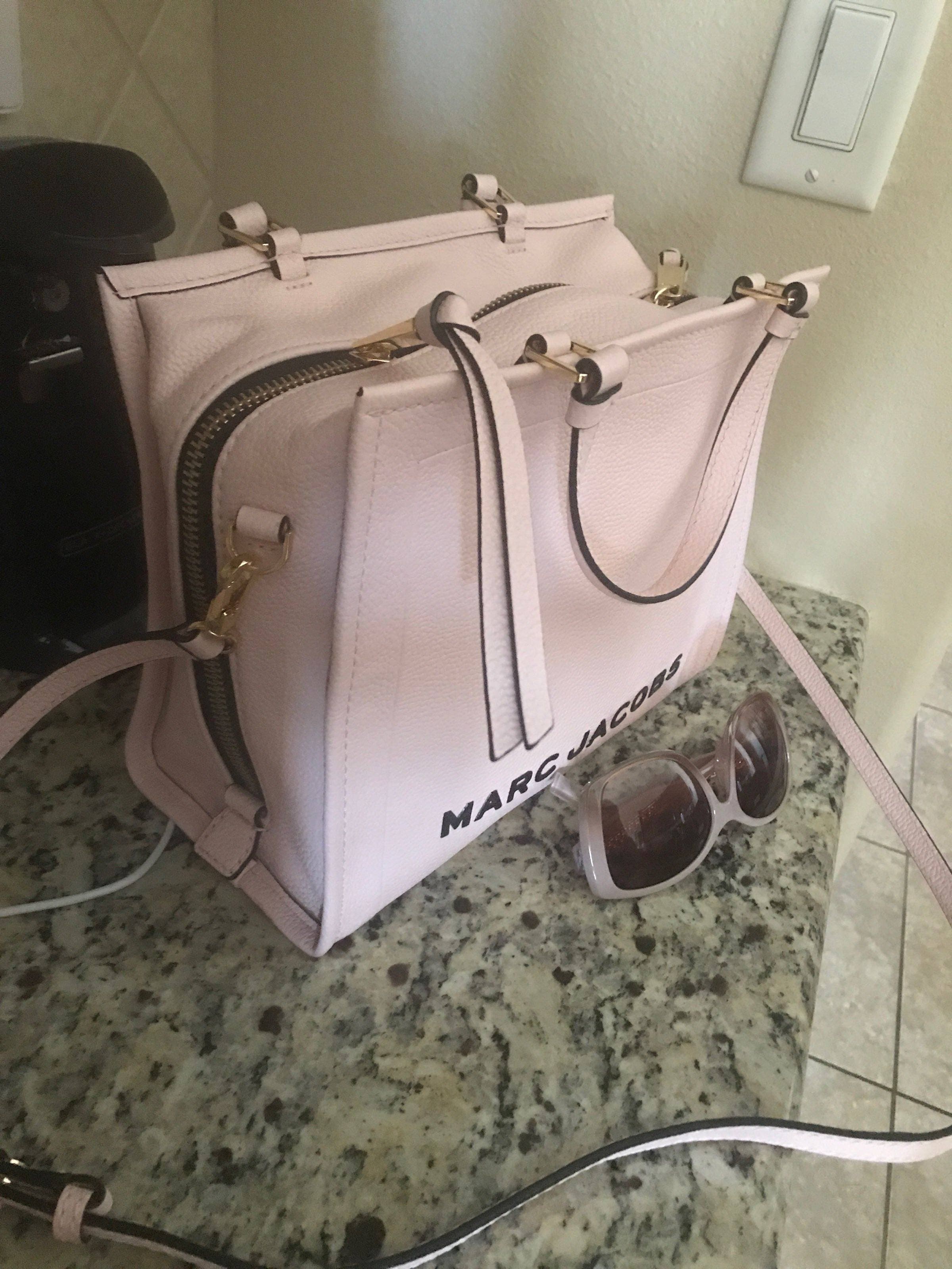 Blush Box Shopper by Marc Jacobs Handbags | Rent the Runway