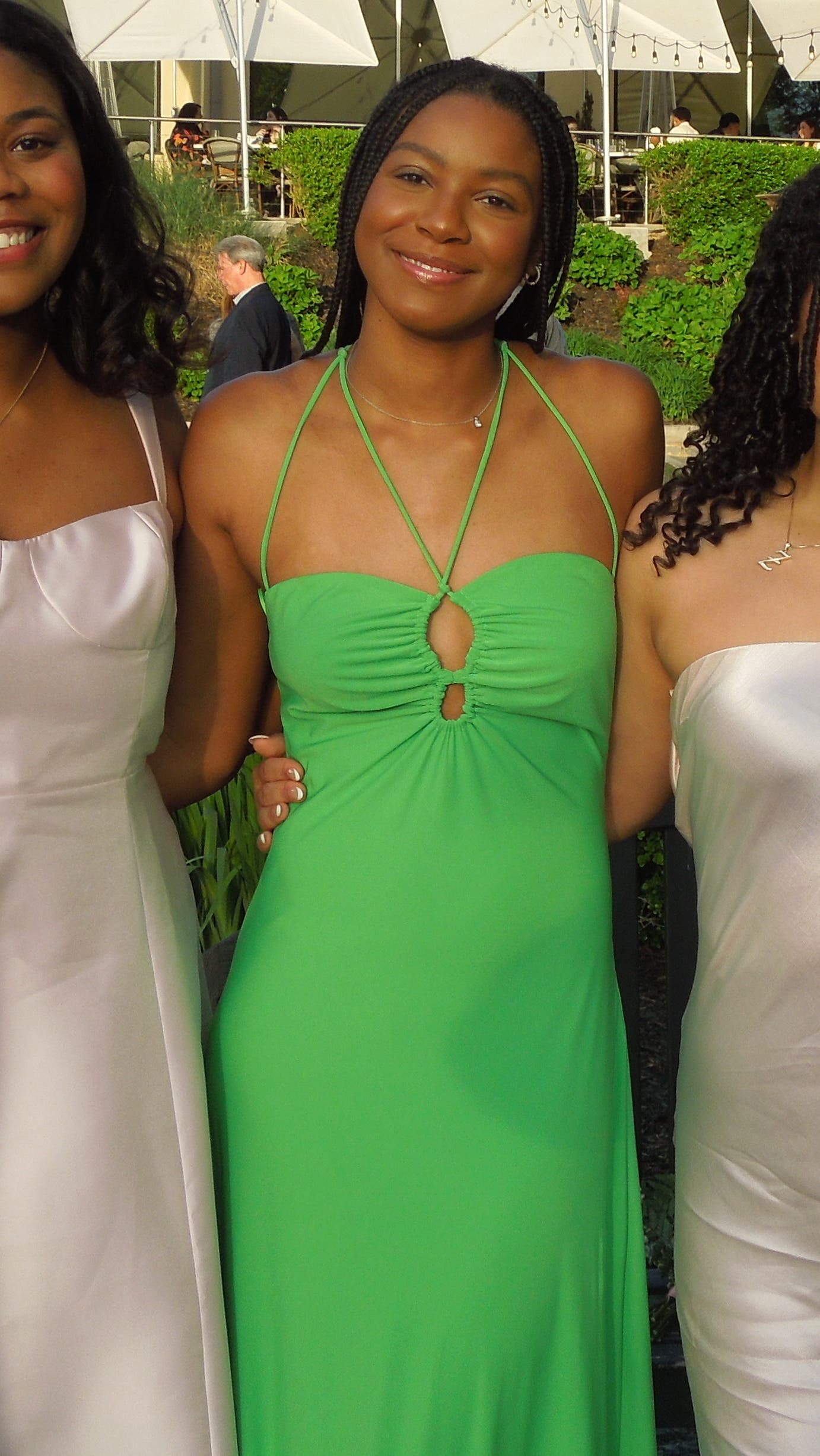 Green Halter Neck Dress by One33 Social | Rent the Runway Green Halter Neck Dress by One33 Social | Rent the Runway