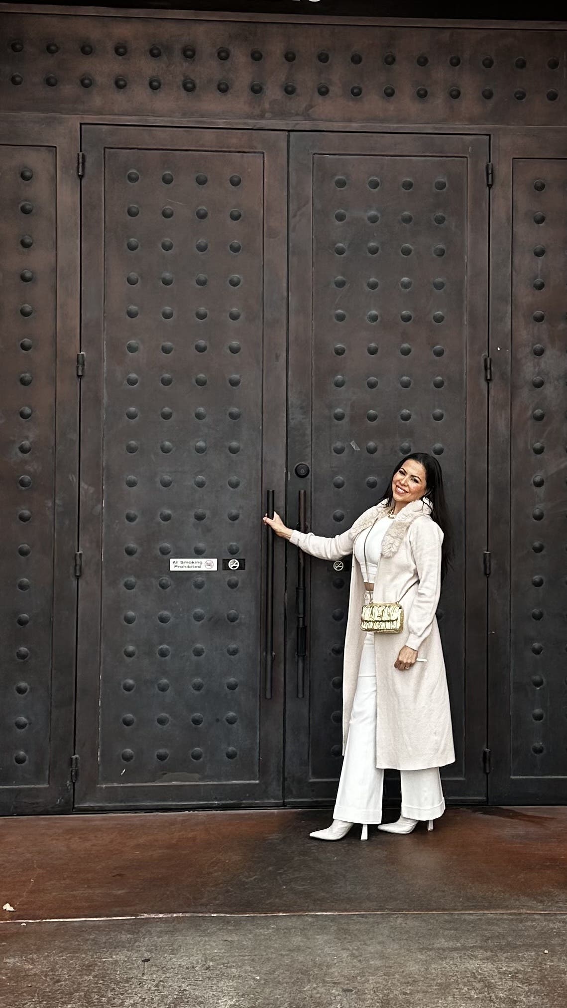 Long Faux Fur Cardigan by ASHLEY PARK x RTR | Rent the Runway