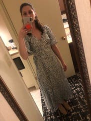 club monaco easy midi wrap dress Easy Midi Wrap Dress by Club Monaco