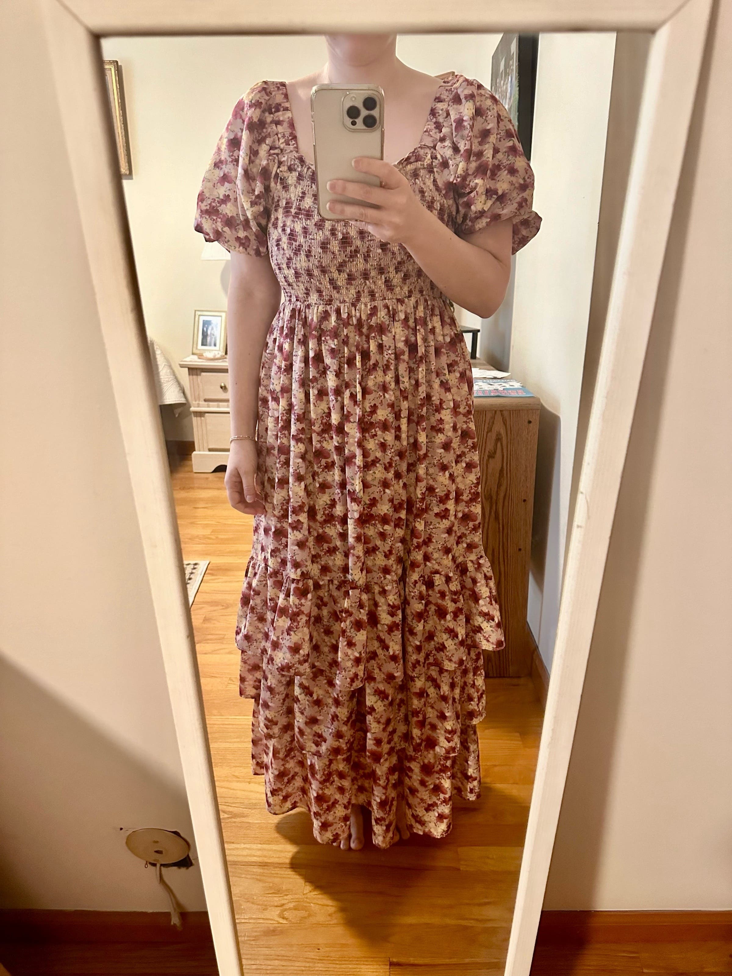 english factory floral maxi dress English Factory