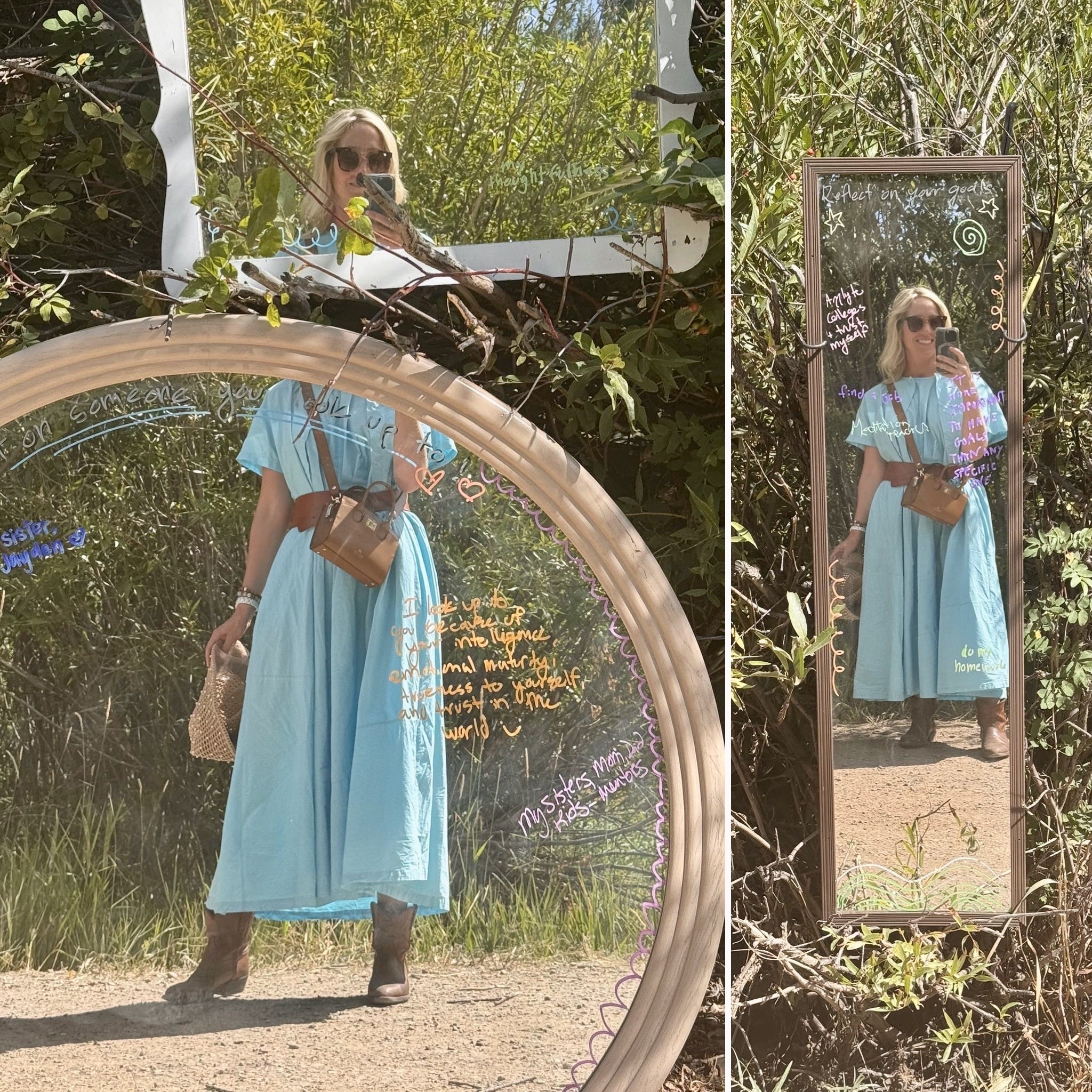 Cotton Poplin Maxi Dress by MM6 Maison Margiela | Rent the