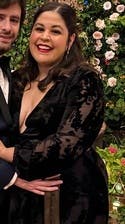 Velvet Celine Gown by Hutch for $60 