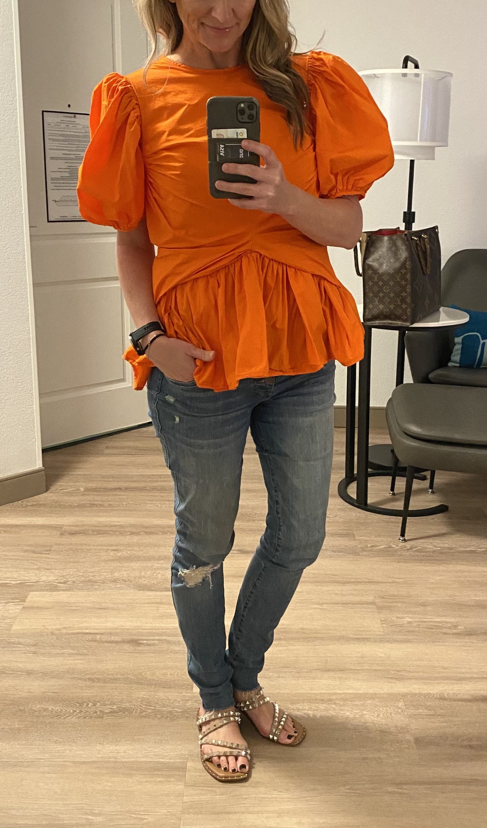 Faith Top by Cecilie Bahnsen | Rent the Runway