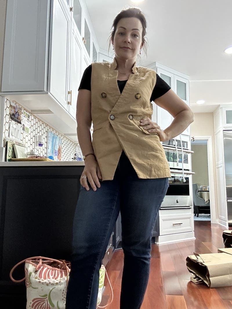 Amika Vest by Veronica Beard | Rent the Runway