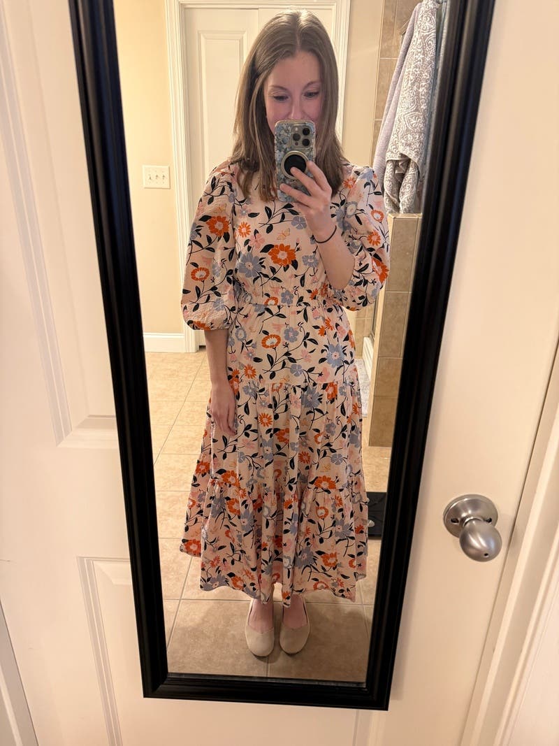 Garden Seersucker Dress by kate spade new york | Rent the Runway