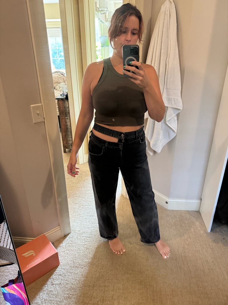 Broken Waistband Jeans by AGOLDE | Rent the Runway