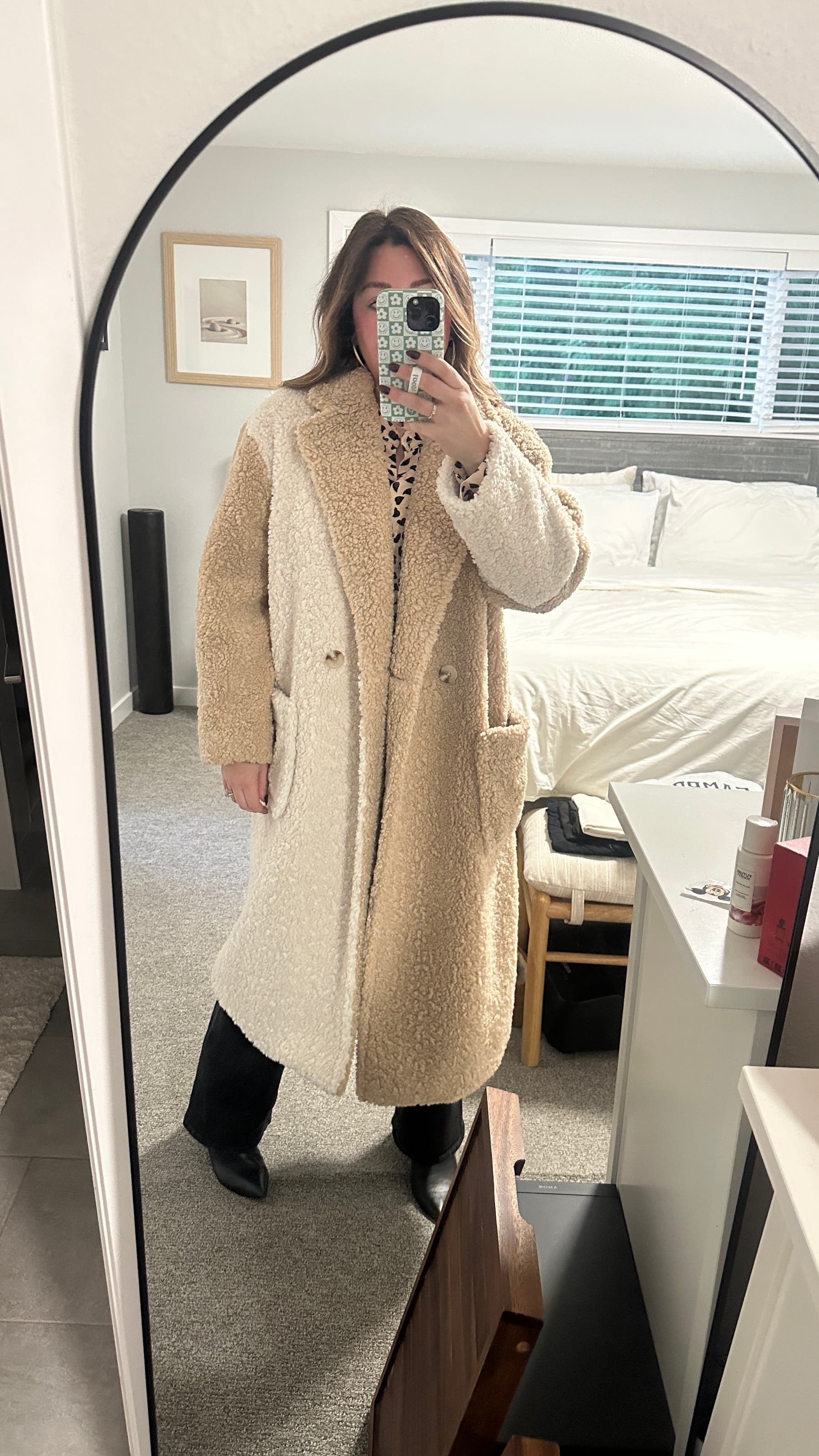 【再出品】UND PLUMP SLEEVE BELTED COAT & Other Stories + Belted Trench Coat