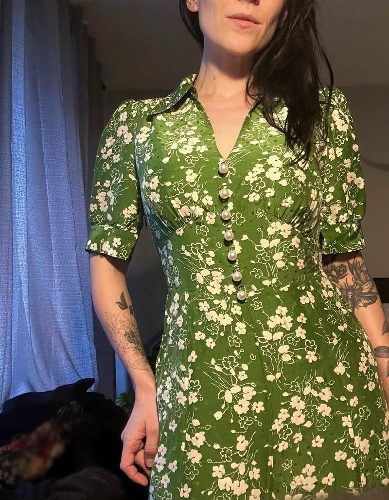 Sophie Wildflower Dress by L.K. Bennett | Rent the Runway