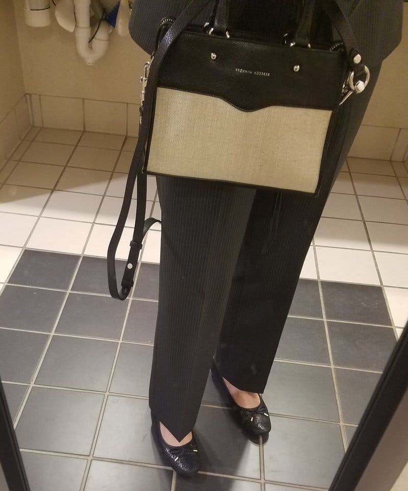 バッグ Lize. Linen Bedford Zip Satchel by Rebecca Minkoff Accessories | Rent