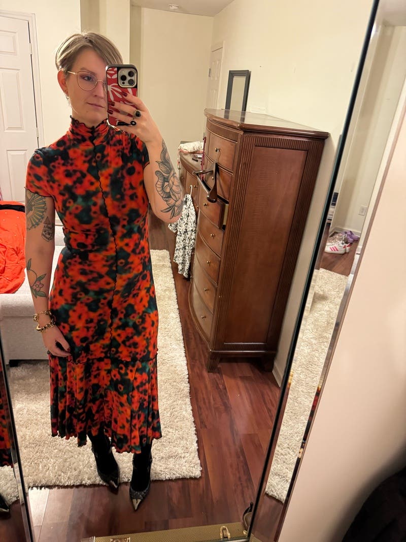 Sunflower Dress by Proenza Schouler White Label | Rent the