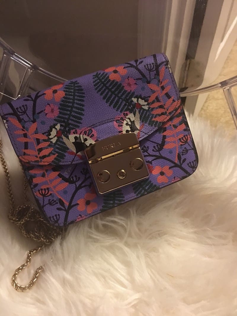 Toni Giglio Metropolis Mini Bag by Furla Rent the Runway