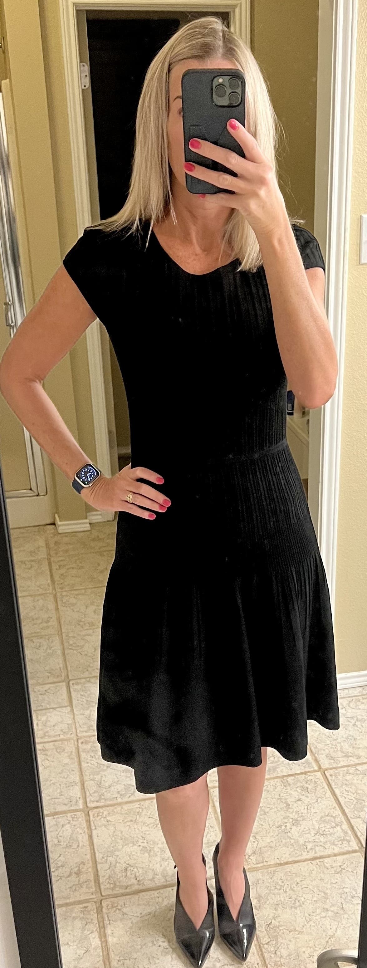 club monaco cross front sweater dress Review: Club Monaco Kaytee Fit & Flare Sweater Dress