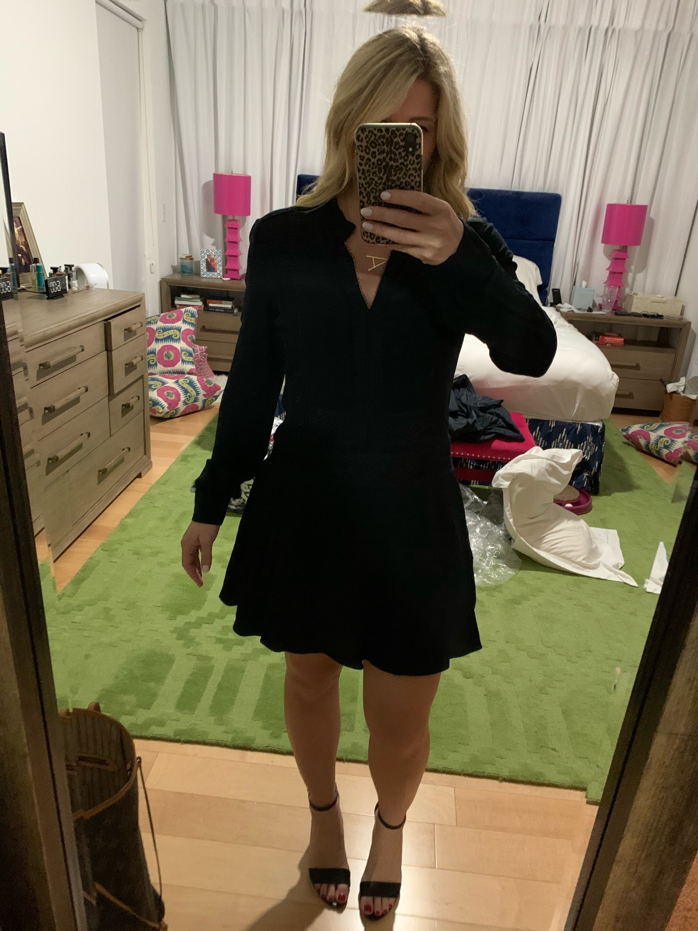 Black Lace Shift Dress by Derek Lam 10 Crosby | Rent the Runway
