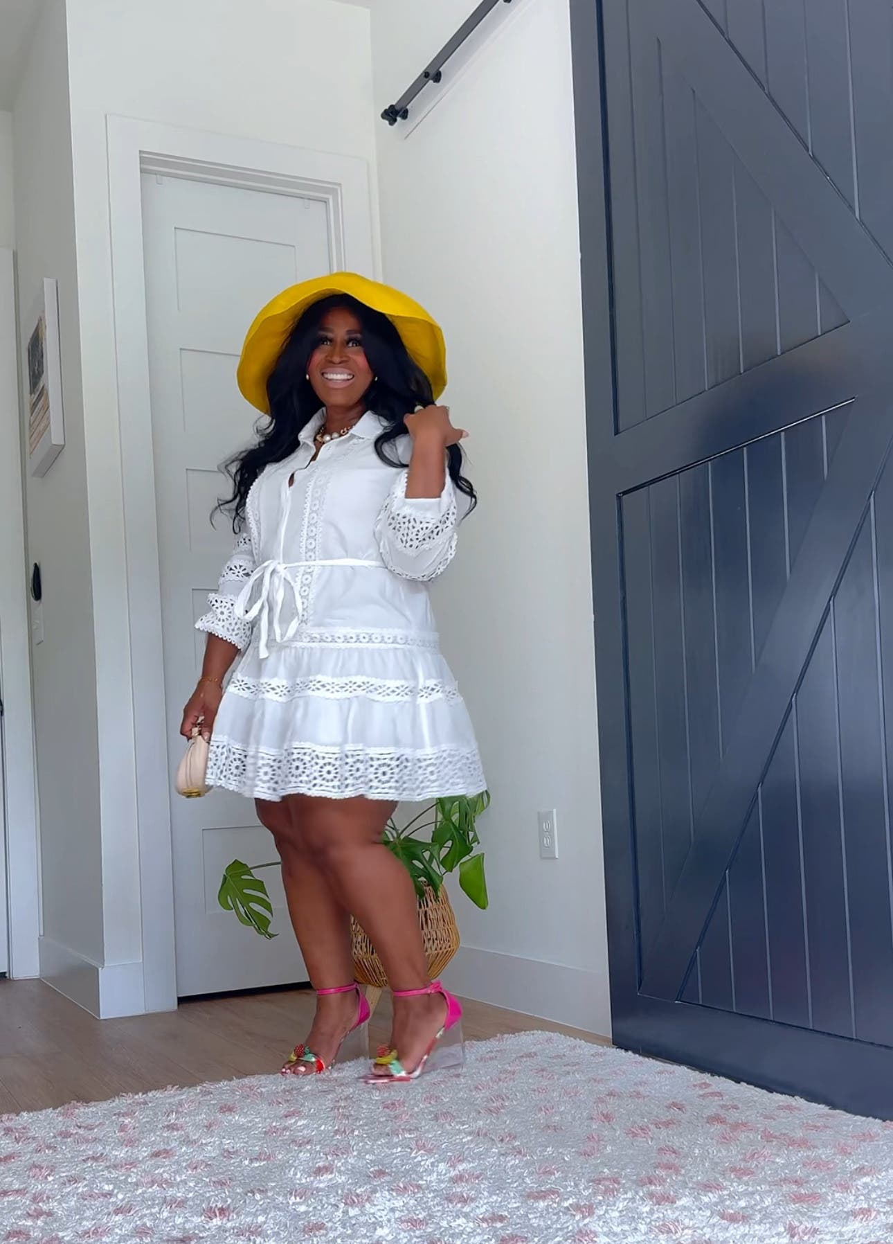 Aubrey Mini Dress by Layered with Love | Rent the Runway