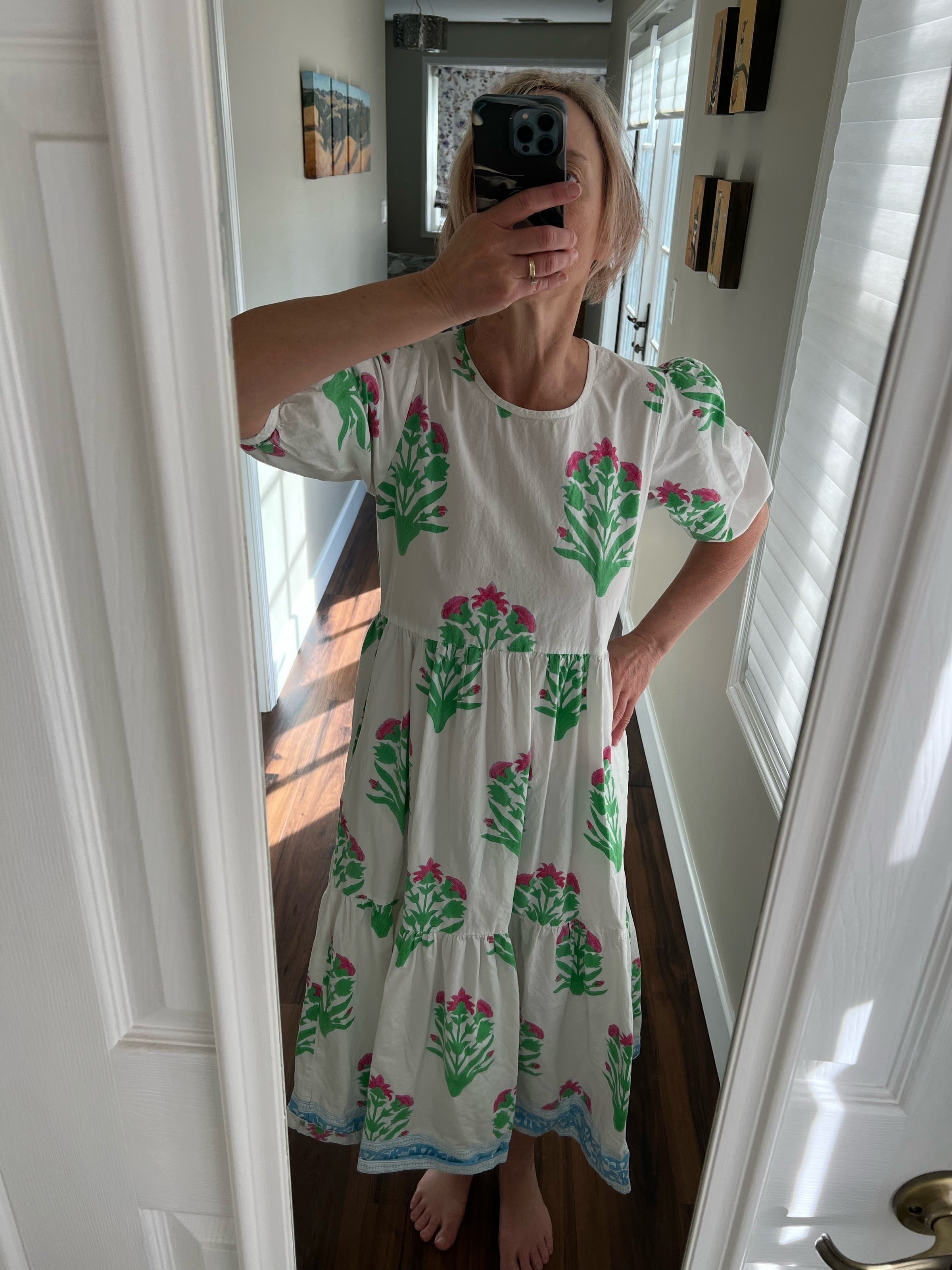 Gaia Dress by SZ Blockprints | Rent the Runway
