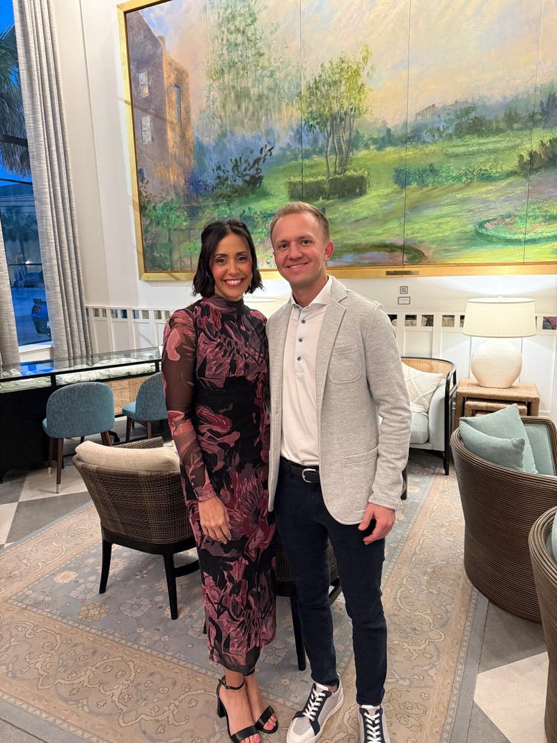 Abstract Floral Mesh Midi Dress by Prabal Gurung x RTR | Rent the