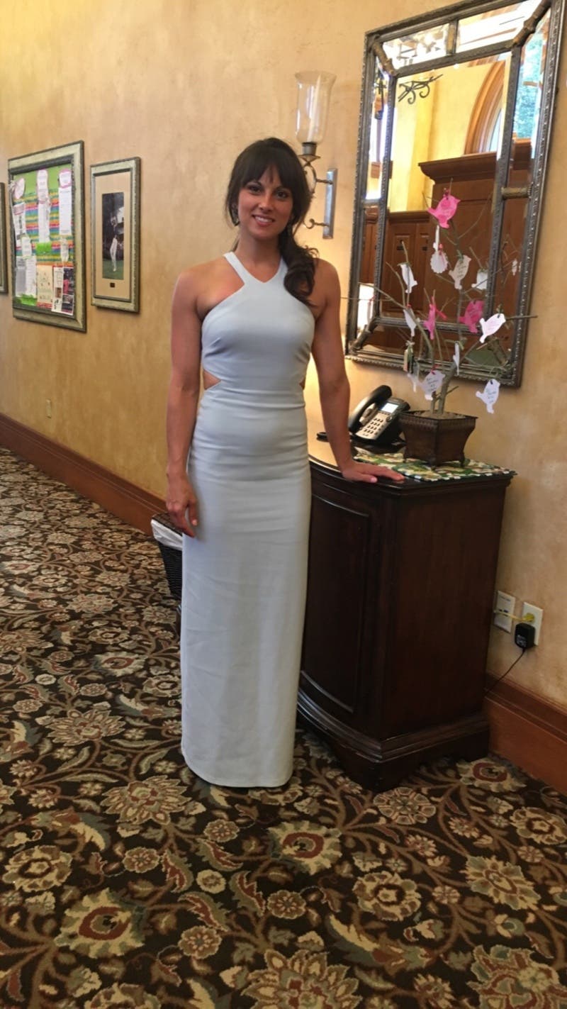 elizabeth and james tisha gown