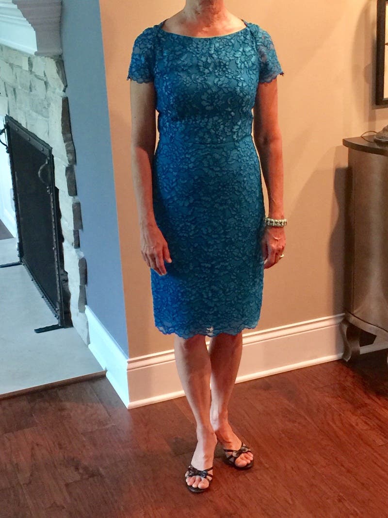 Blue Ainsley Corded Lace Dress by Diane von Furstenberg | Rent the Runway Blue Ainsley Corded Lace Dress by Diane von Furstenberg | Rent the Runway