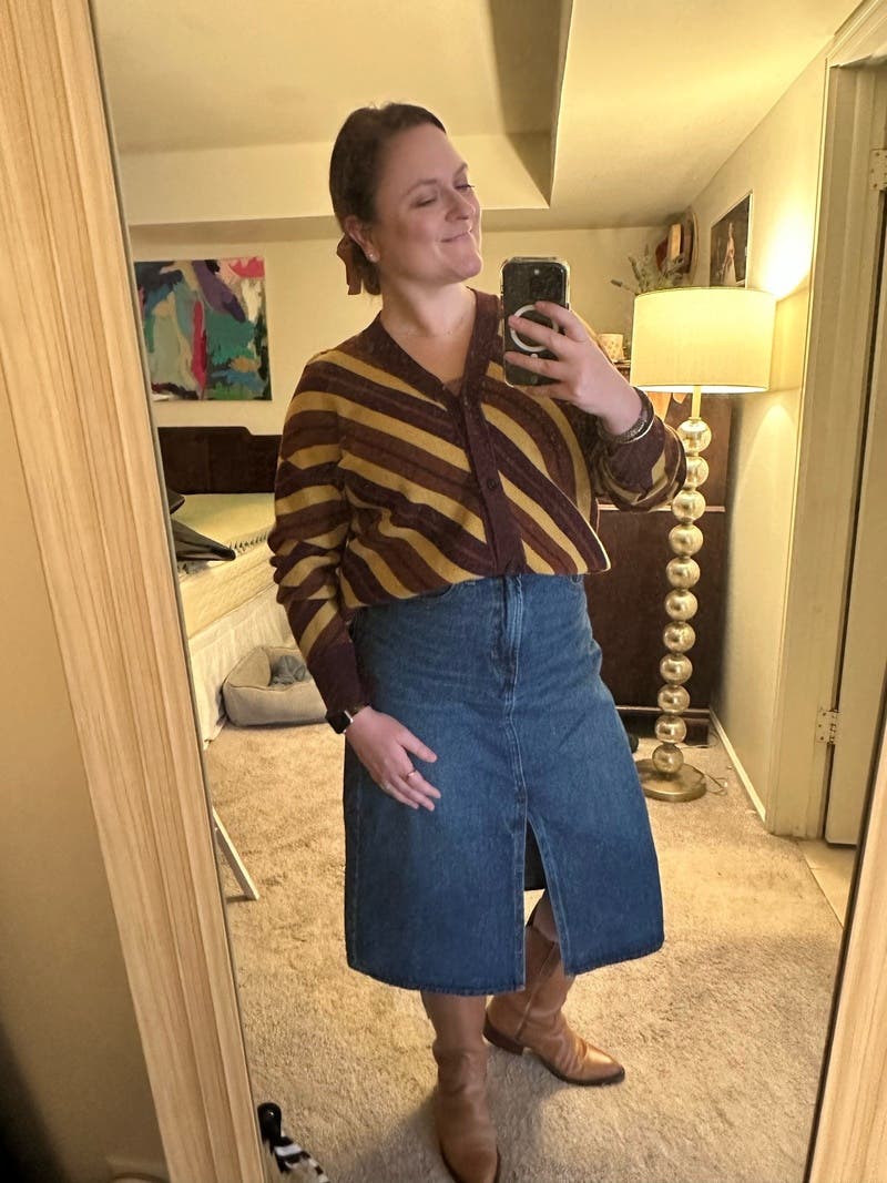 Striped Long Sleeve Cardigan by Marni | Rent the Runway Striped Long Sleeve Cardigan by Marni | Rent the Runway