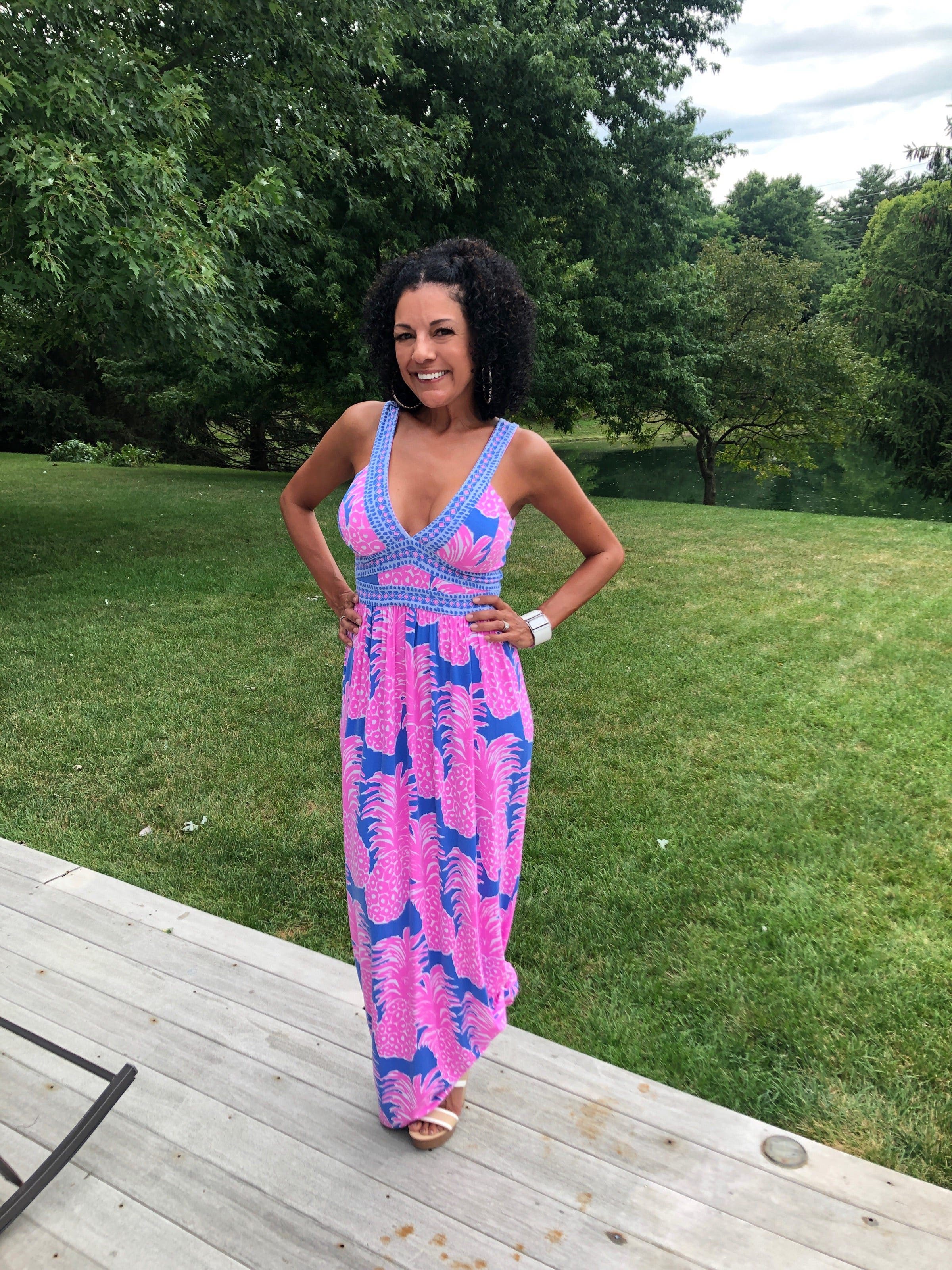 Taryn Maxi by Lilly Pulitzer | Rent the Runway