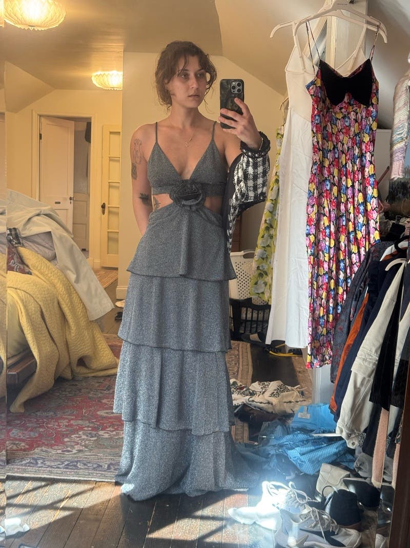 Prism Dress by Line + Dot | Rent the Runway