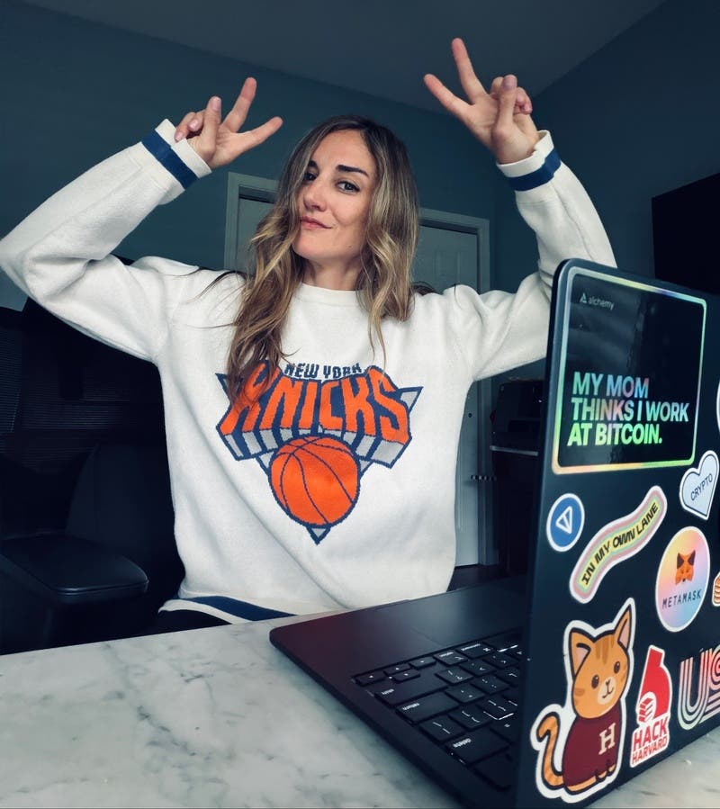 hummel 24KILATES 24キラテス 上下セット インドラジット Knicks Crew Neck Sweater by Terez | Rent the Runway