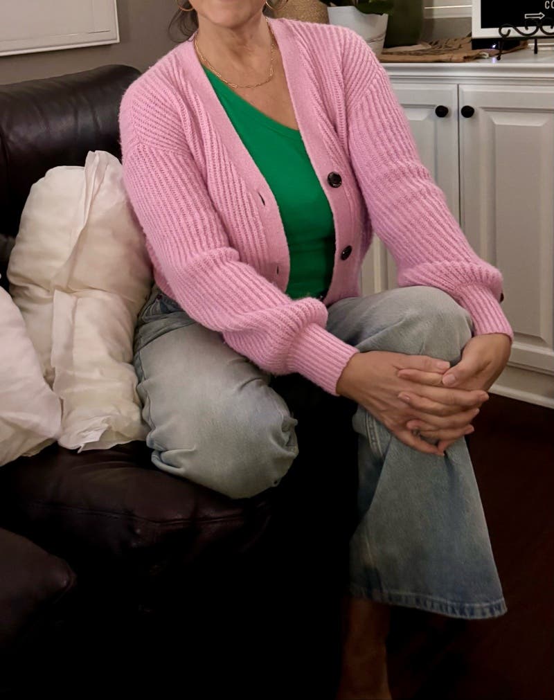 メゾンスコッチ MAISON SCOTCH 正規販売店 レディース カーディガン Boxy fit cardigan wi Boxy Fit Cardigan by Scotch & Soda | Rent the Runway