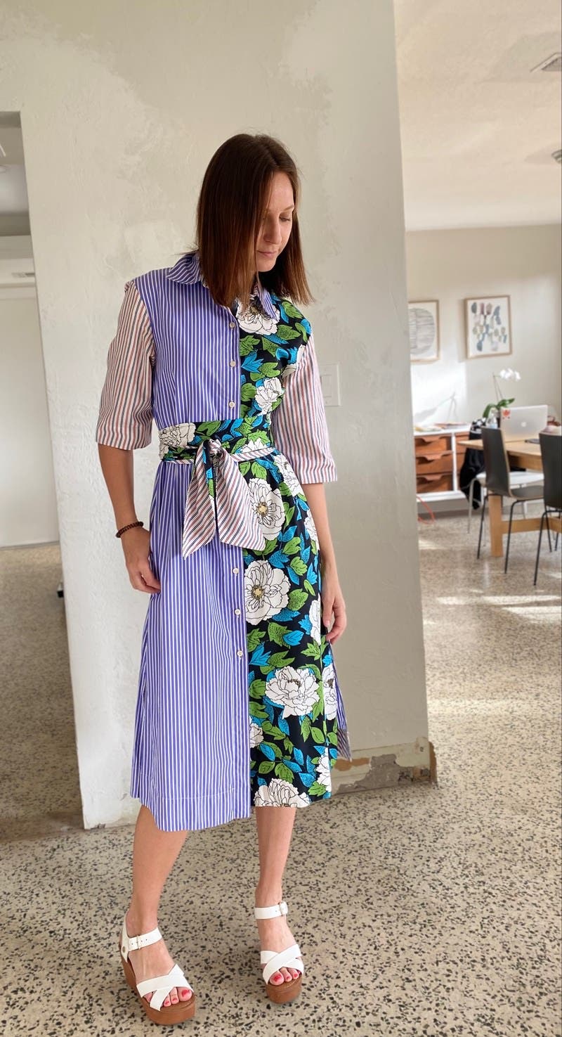DIANE VON FURSTENBERG コットン ウール混 ノースリーブ リボン Barrington Sequin Dress – Diane von Furstenberg HongKong