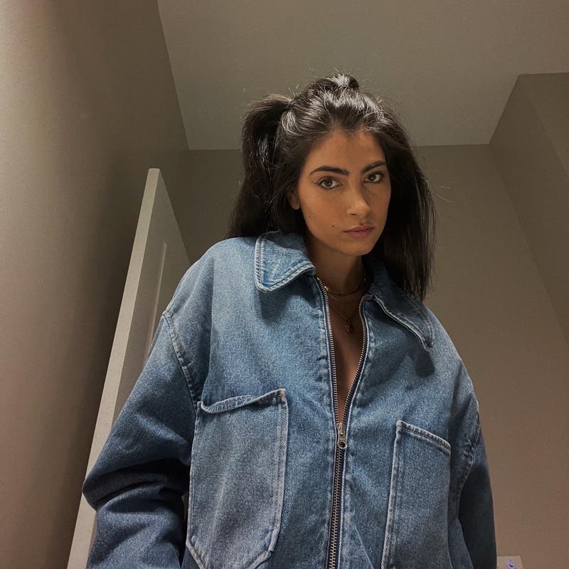 【関税込み】mm6 maison margiela Tape denim jacket 関税込み☆MM6 Maison Margiela☆パッチワーク デニムジャケット
