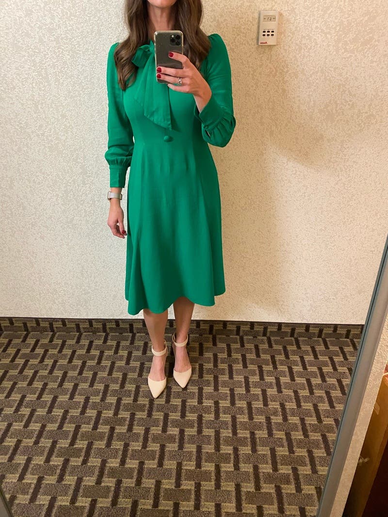 Mortimer Dress by L.K. Bennett | Rent the Runway