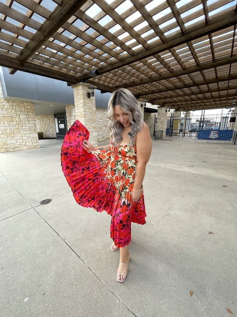 Ombre Amora Dress by DELFI Collective | Rent the Runway