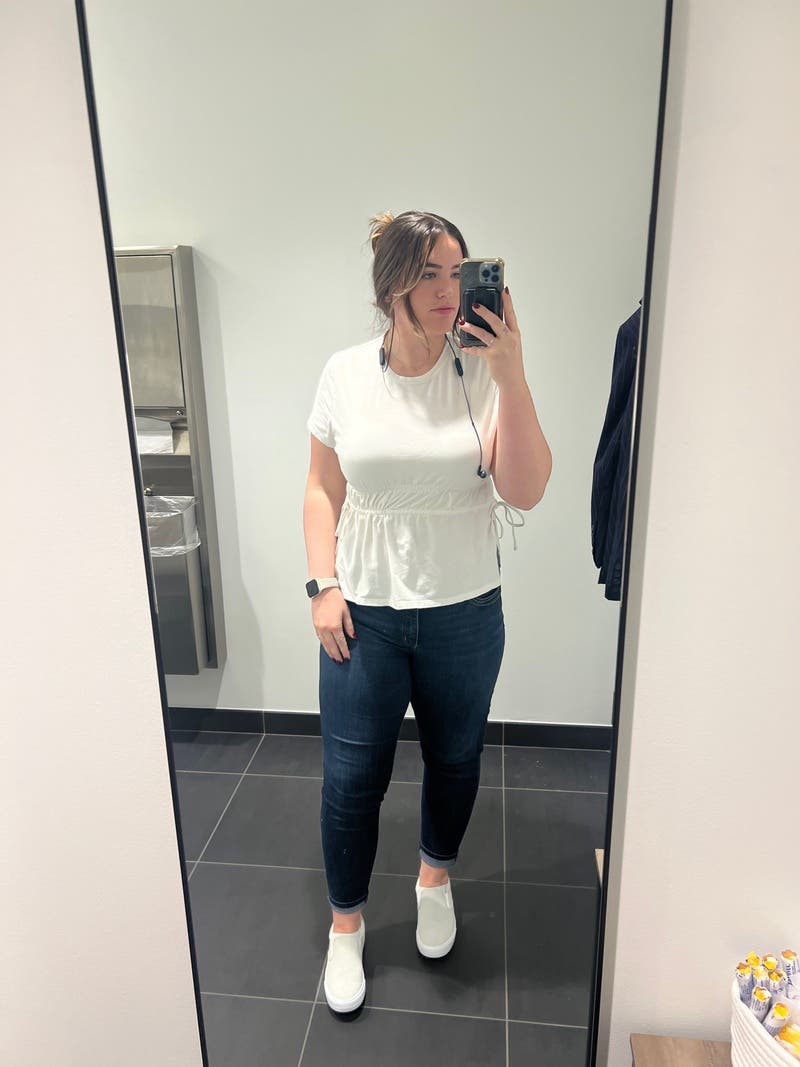 Ruched Side Tie Top by Proenza Schouler White Label | Rent