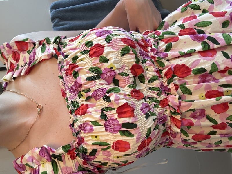 【RoseFrantz】Plump Flower Mini Dress ブライダルウエア SW940.jpg