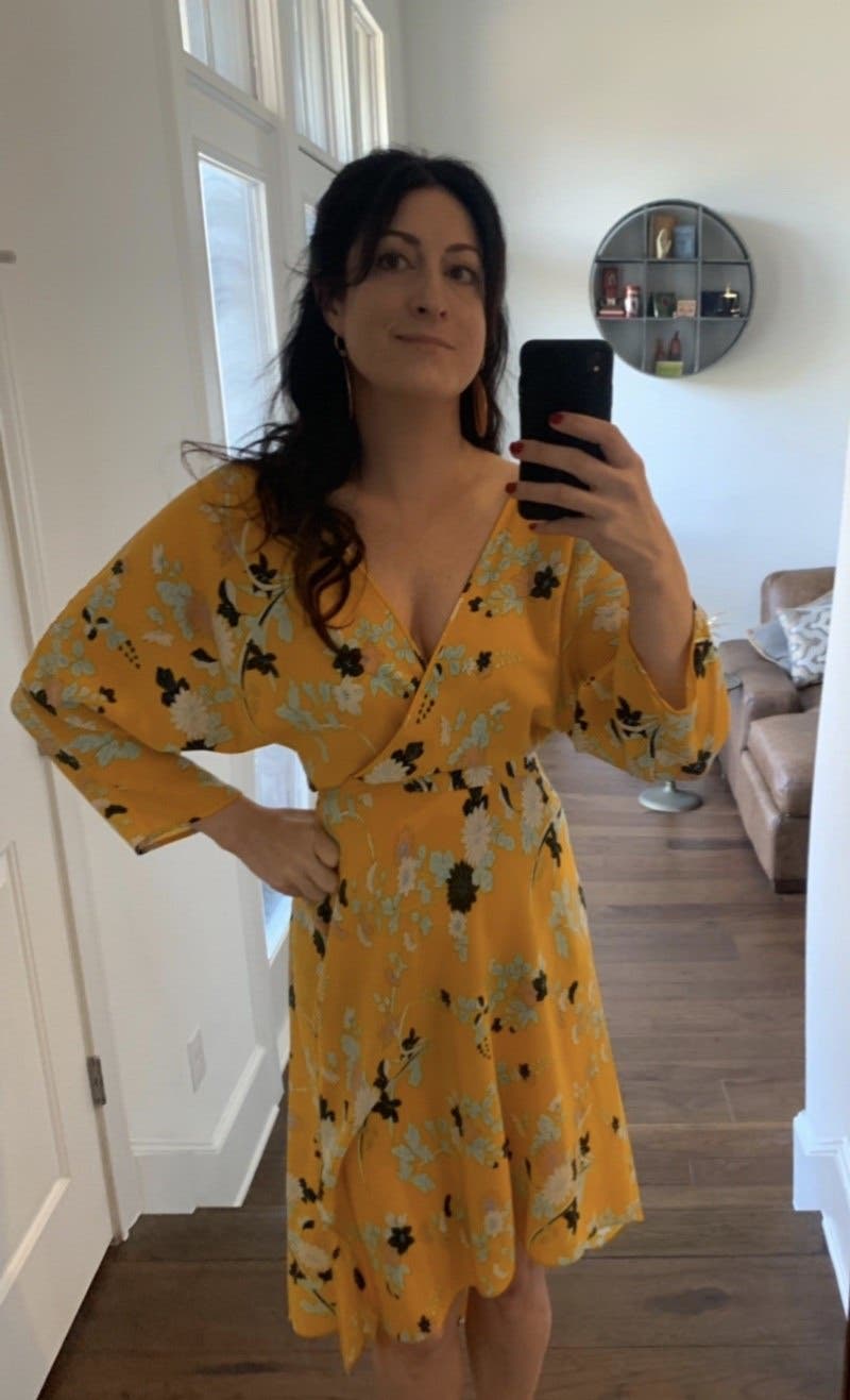 Marigold Eloise Dress by Diane von Furstenberg | Rent the Runway