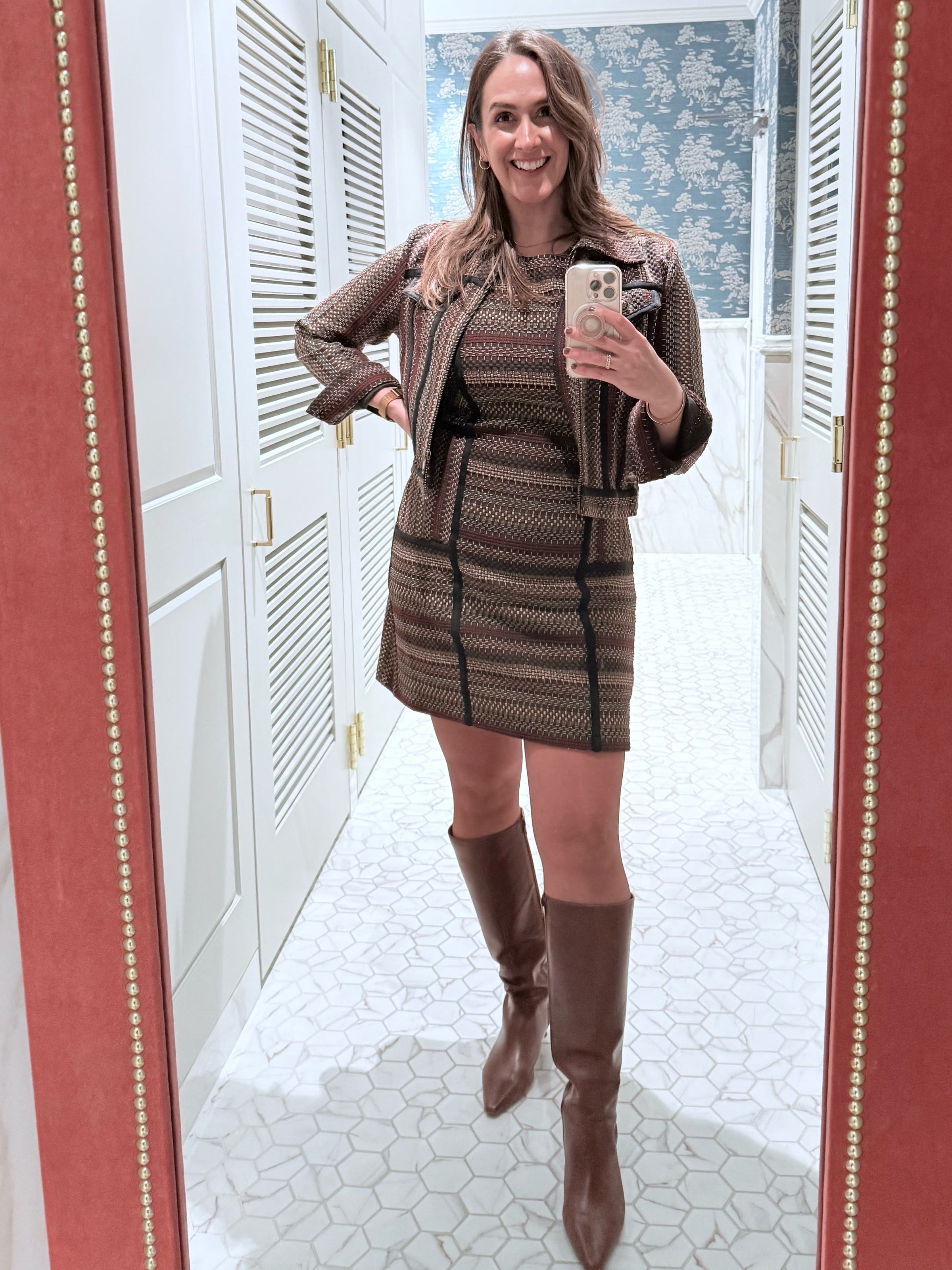 Jeanette Tweed Mini Dress by Ramy Brook | Rent the Runway