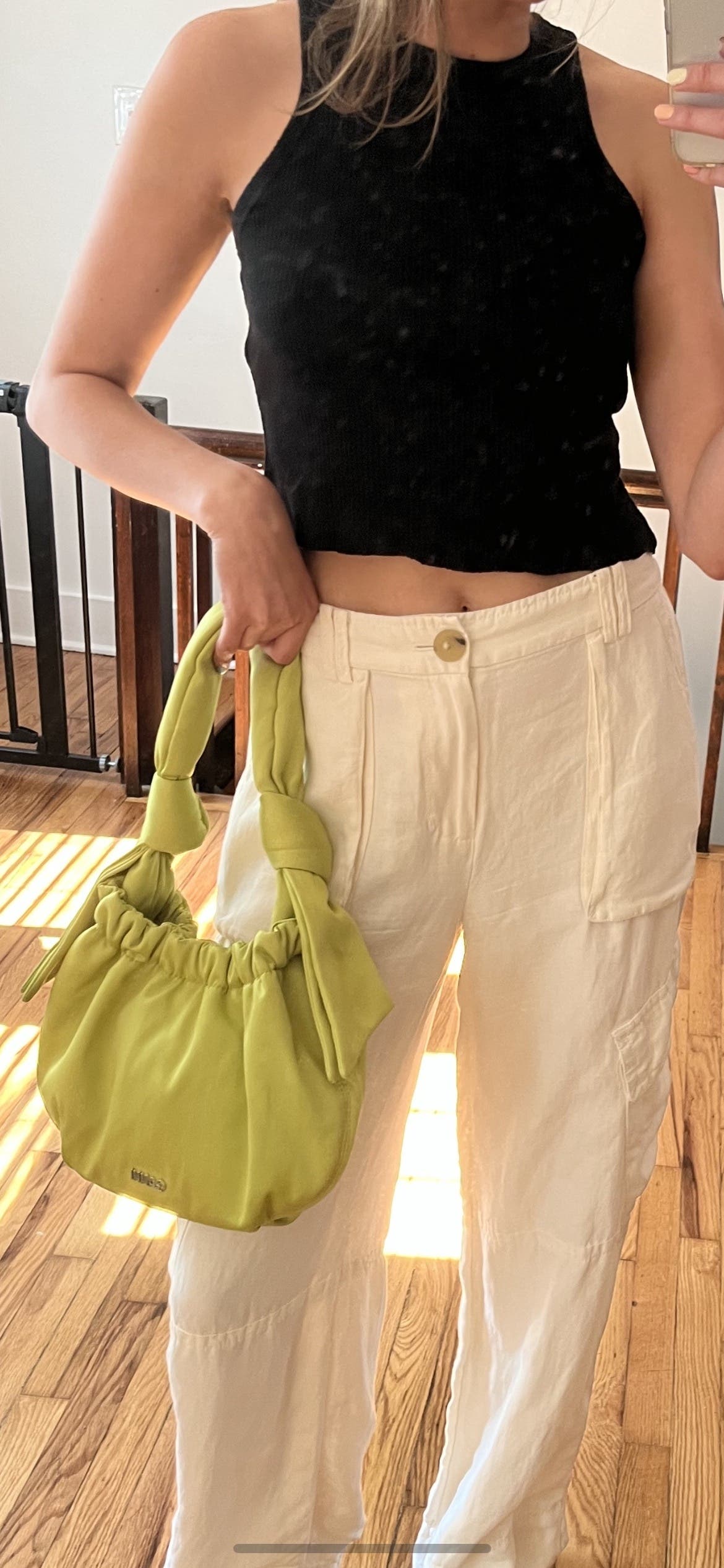 Occasion Small Hobo Bag by GANNI | Rent the Runway