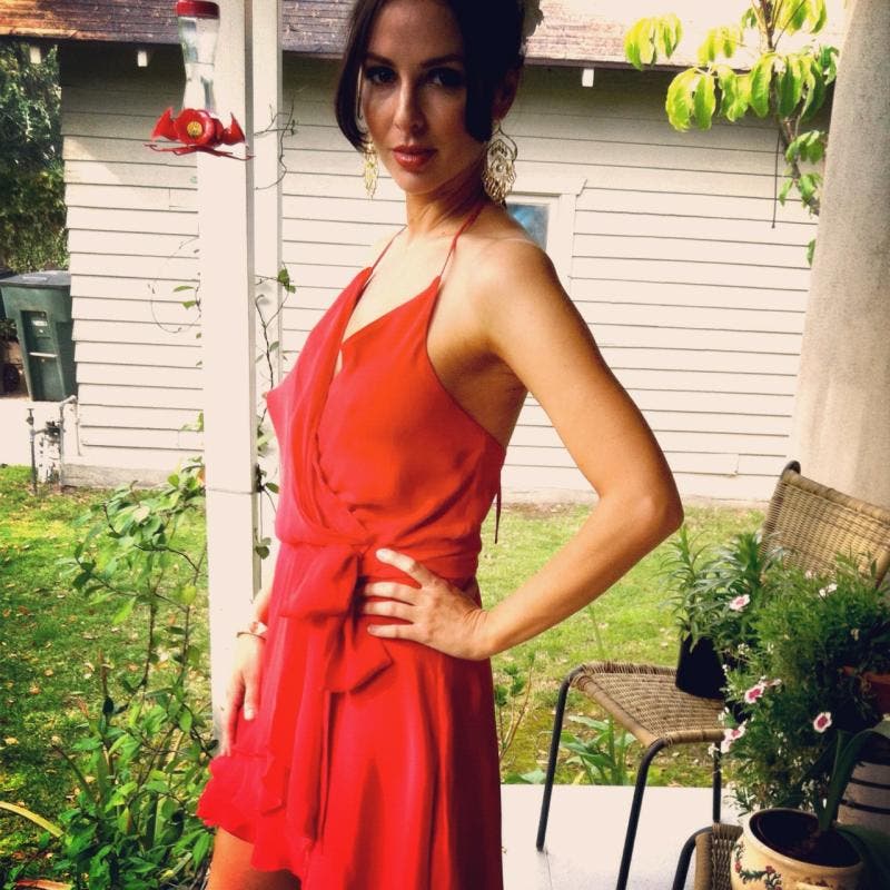 white christmas dresses Salsa Nights Dress – AmeliaBlueBoutique main image 0