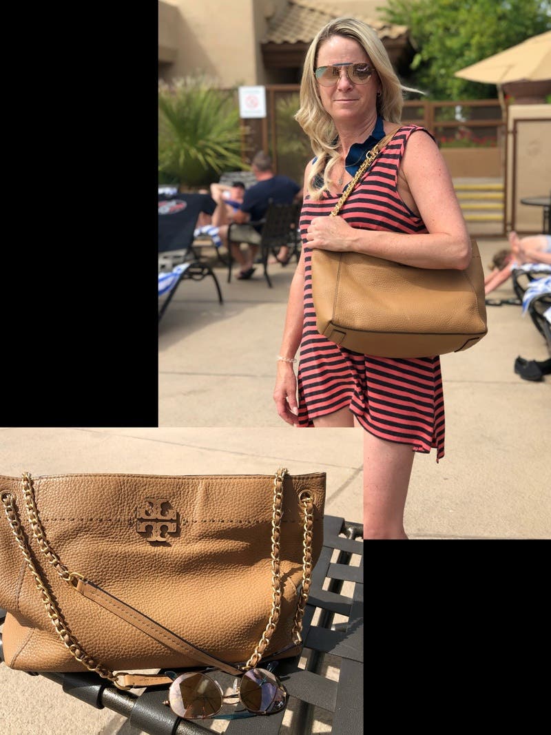 McGraw Slouchy Tote by Tory Burch Accessories | Rent the Runway