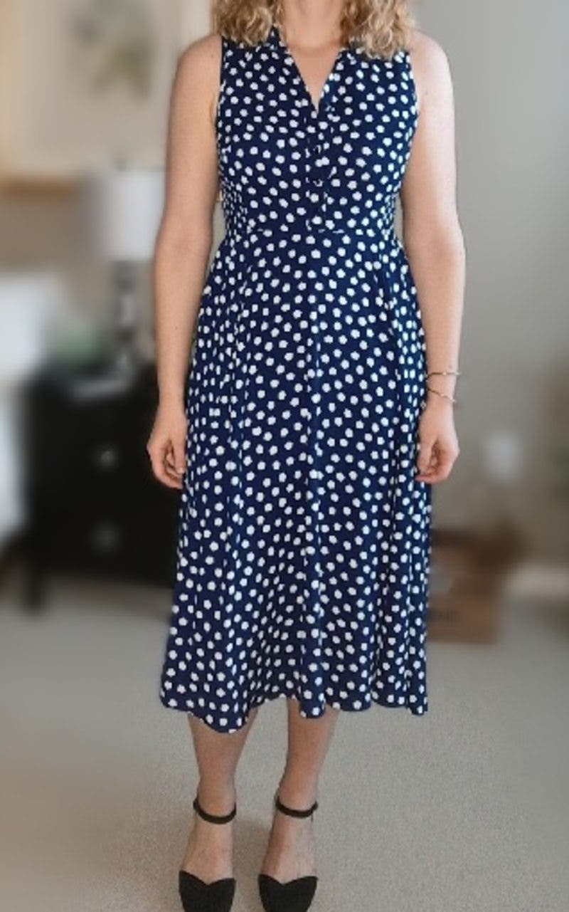 pink halter neck midi dress Petal and Pup Women's Anabelle Halter Neck Midi Dress