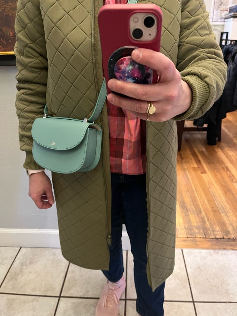Sac Geneve Mini Bag by A.P.C. Accessories | Rent the Runway